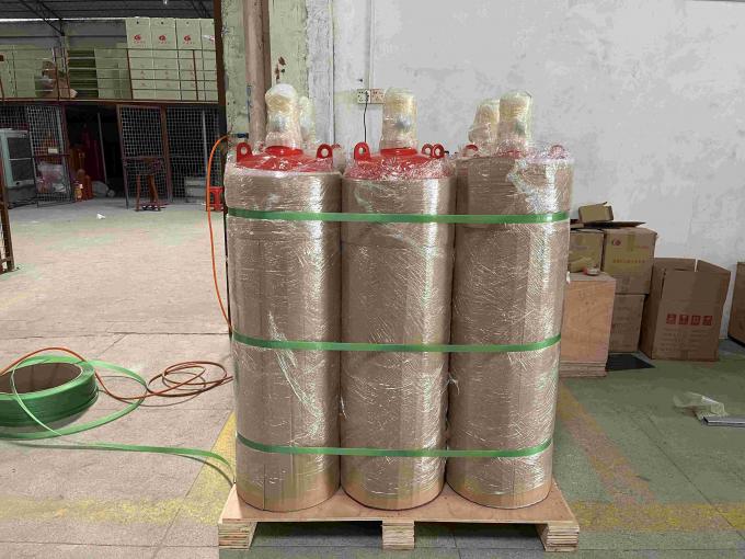 2.5Mpa HFC 227ea FM200 Fire Extinguisher For Data Center