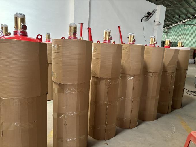 Cylinder For Non Corrosive Novec1230 Fire Suppression System For Server ...