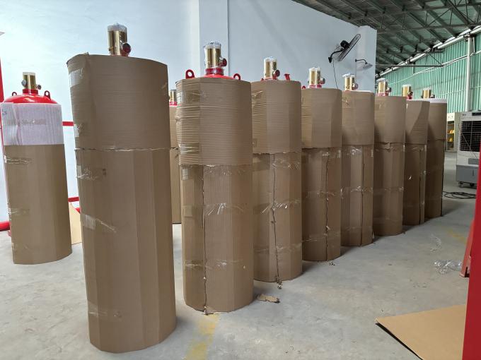Customized Cylinder Of The Non Corrosive Novec1230 Fire Suppression ...