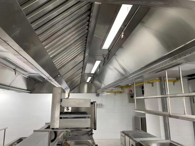 Induction System Fire Restaurant Fire Suppression Kit for Edible Oil Fires