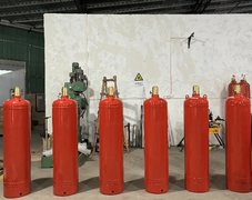 FM200 Fire suppression System Cylinder