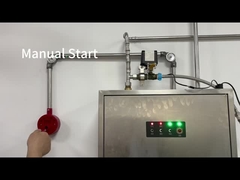 Starting method of kitchen fire suppression system