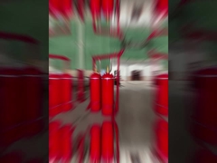 FM200 fire suppression system - pipeline network