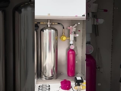 Kitchen hood fire suppression system