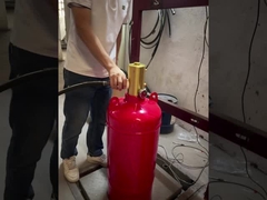 Video of the agent filling process