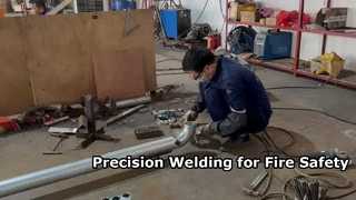 Manifold welding video