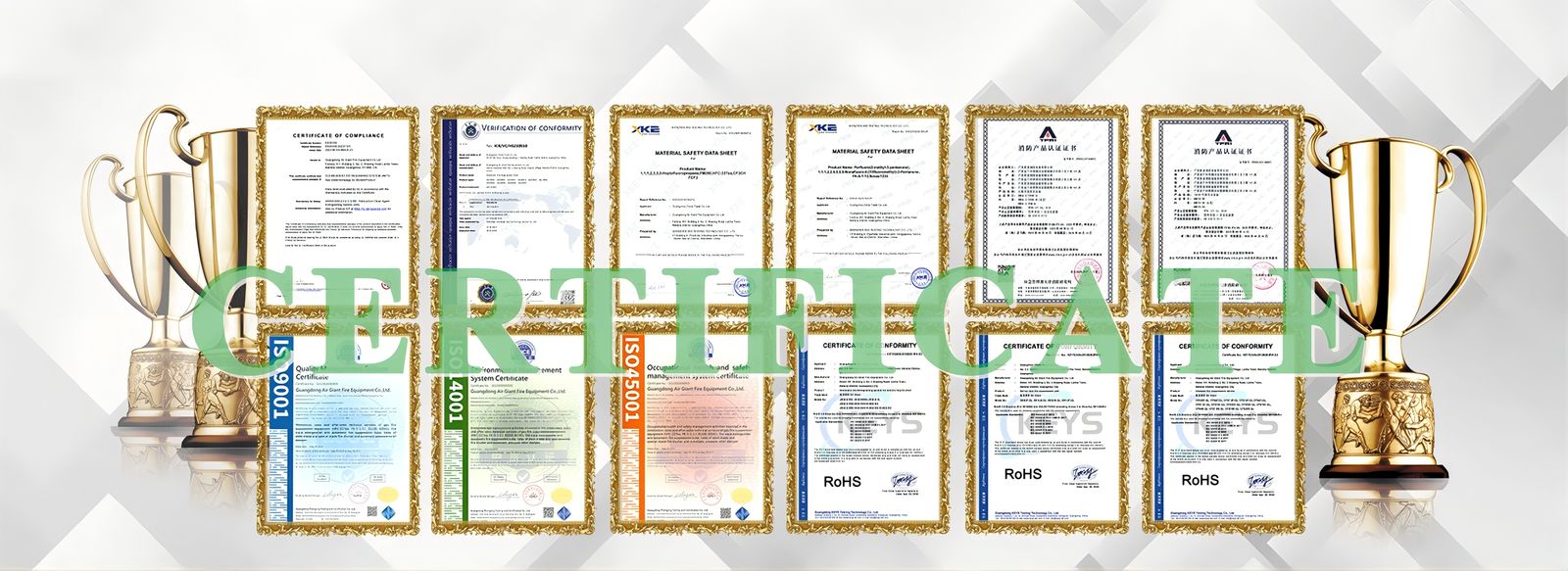 Quality FM200 Fire Suppression System factory