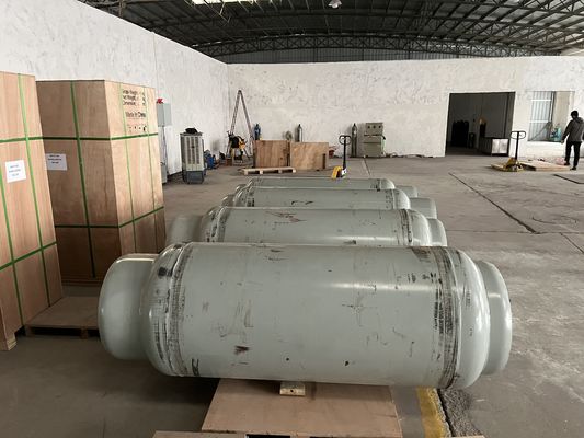 Quality  FM200 Fire Suppression Clean Agent Heptafluoropropane Fire Extinguisher For Library factory