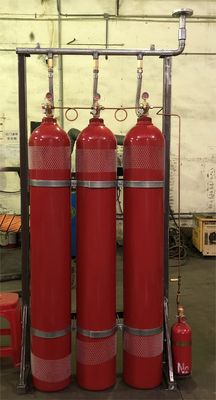 Quality  IG541 Inert Gas Fire Suppression System Without Residue 20MPa 30MPa factory