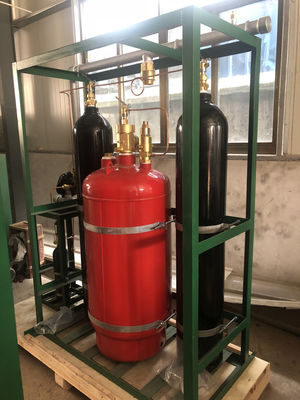 Quality  800m2 10s Clean Agent Fire Suppression System Fm200 Fire Extinguisher factory