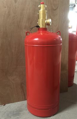 Quality  Server Room Fire Extinguisher System FM 200 Cylinders Internal Dia 300mm factory