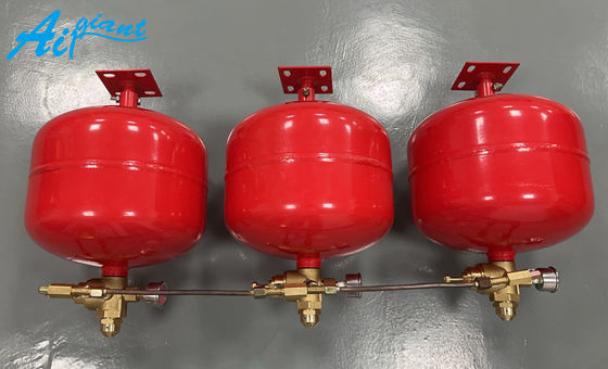 Quality  Cafss Temperature Control 1.6Mpa FM200 Extinguisher Without Residue For Server Room factory