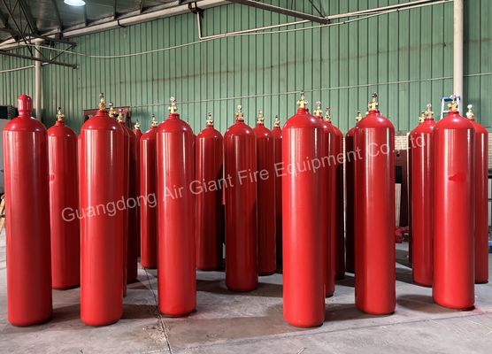 Quality  150-300 Bar Inert Gas Fire Suppression System Cylinder Manufacturer factory