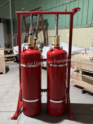 Quality  Insulated Novec1230 Fire Suppression System Without Residue For Data Center factory