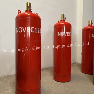 Quality  Automatic Novec1230 Gas System Cylinder Without Pollution For Telecommunication Room factory