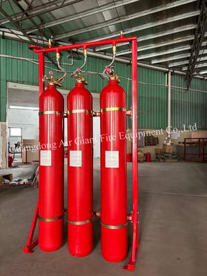 Quality  IG55 Argonite Fire Suppression System With 20MPa/30MPa Pressure factory
