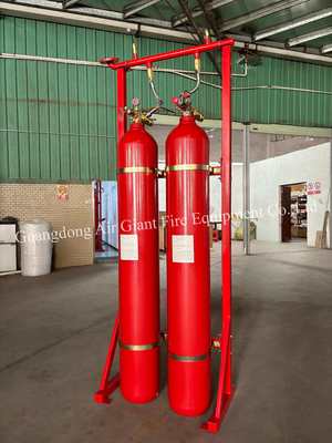 Quality  Inert Gas Fire Suppression Solutions (IG-55, IG-541 And IG-100) factory
