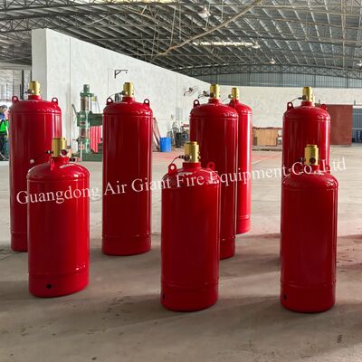 Quality  Insulated NOVEC1230 Fire Extinguishing System Cylinder Without Pollution For Server Room factory