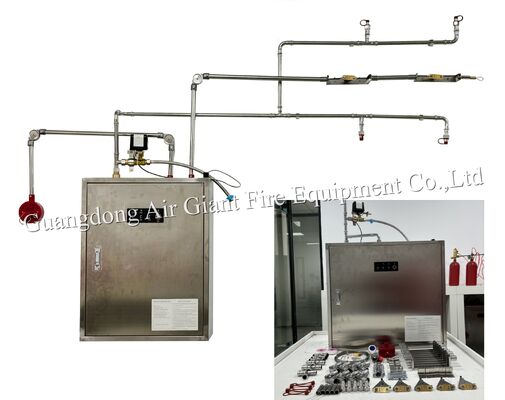 Quality  Fully Automatic Kitchen Fire Suppression System factory