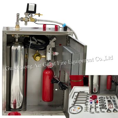 Quality  Kitchen Hood Fire Extinguishing System For Grease Ducts factory