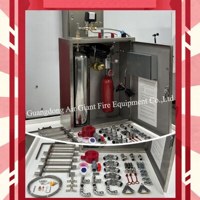 Quality  Restaurant Fire Suppression System Dedicated Induction Kit factory