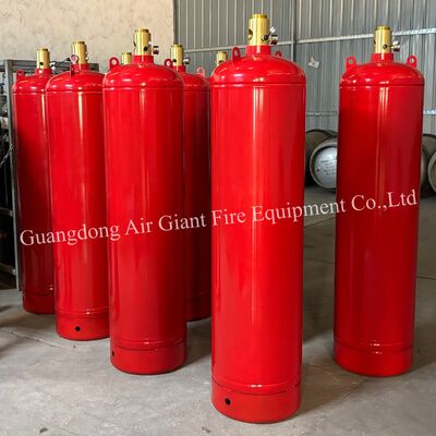Quality  FM200 Fire Extinguishing System Cylinder Without Pollution For Computer Room factory