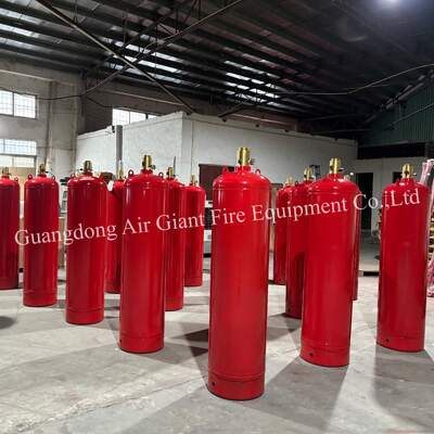 Quality  Novec1230 Fire Extinguishing System Cylinder Without Residue For Data Center factory