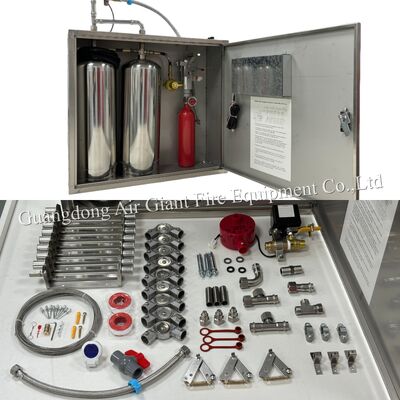 Quality  Kitchen Fire Suppression System Dedicated Induction Kit factory