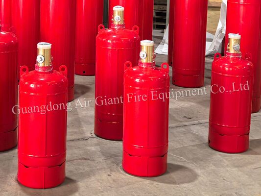 Quality  FK 5-1-12 Fire Suppression System Cylinder Without Residue For An-echoic Chamber factory