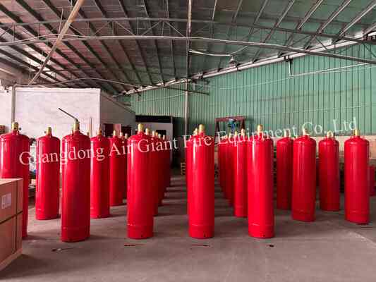 Quality  Novec1230 System Cylinder Without Residue For Power Room factory