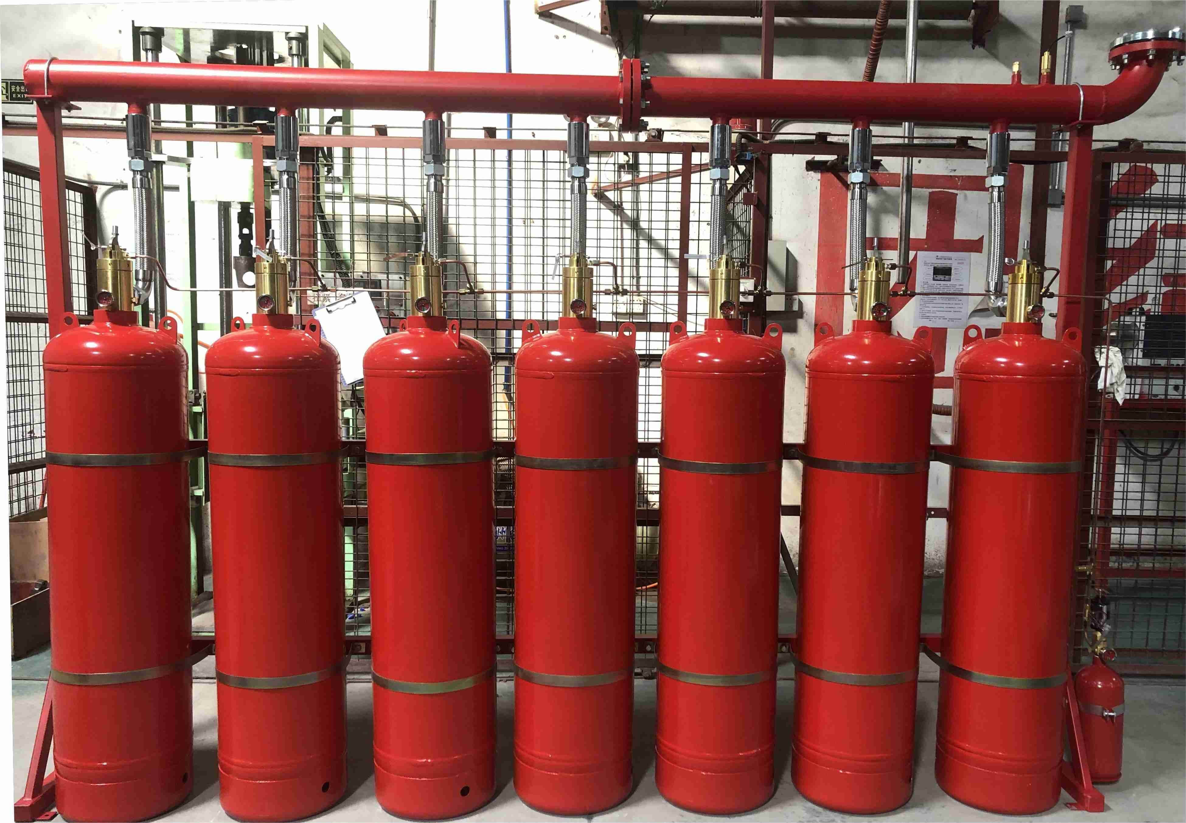 High-Quality Fm200 Fire Suppression System Without Pollution for