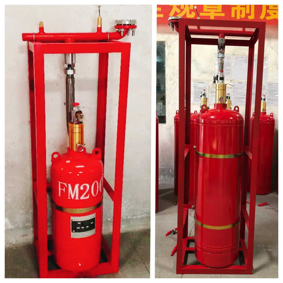 Non Corrosive FM200 Fire Suppression System Without Pollution For Data ...