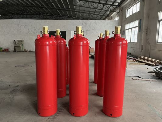 4.2MPa Carbon Steel FM200 Automatic Fire Extinguisher 120L 150L 180L