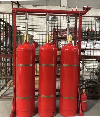 Non Corrosive Fm200 Fire Extinguishing System for Ups Room