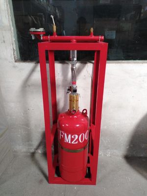 Hfc227ea Fire Suppression System Without Pollution for Computer Room
