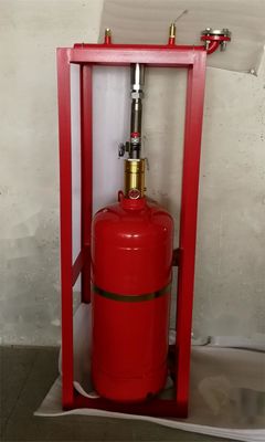 Environment-Friendly Fm200 Fire Suppression System Without Pollution For Telecommunication Room
