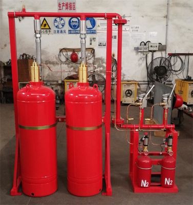 Hfc227ea Fire Suppression System Without Pollution for Museum