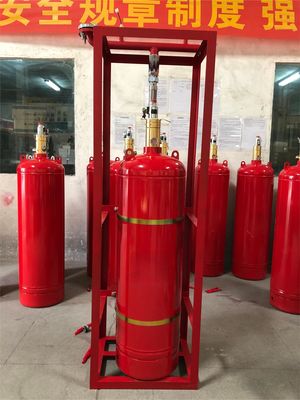 Environment-Friendly Fm200 Fire Suppression System Without Pollution for Computer Room