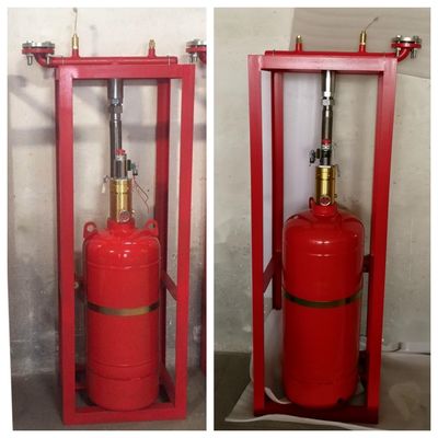 Environment-Friendly FM200 Fire Suppression System 120L 150L 180L