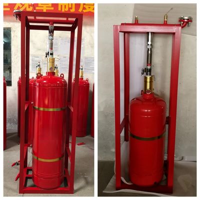 4.2MPa FM200 Fire Suppression System Installation For Archive
