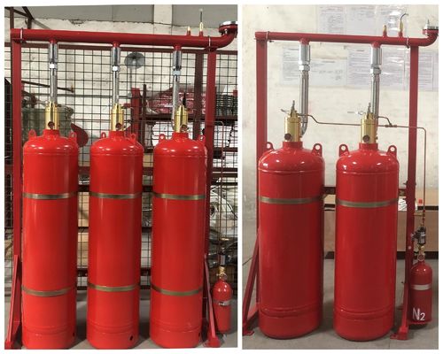 CAL Automatic FM200 Fire Suppression System For Anechoic Chamber