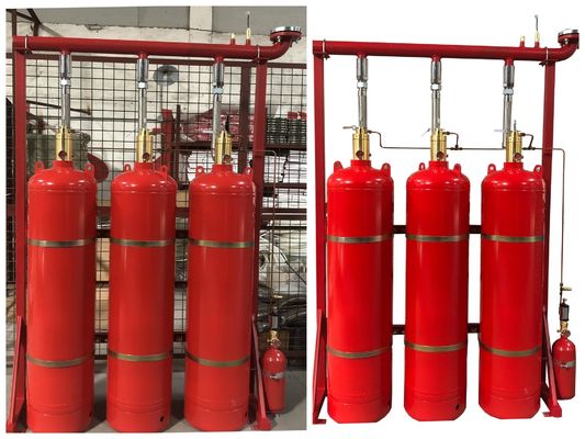 FM200 Gas System Without Pollution For Computer Room