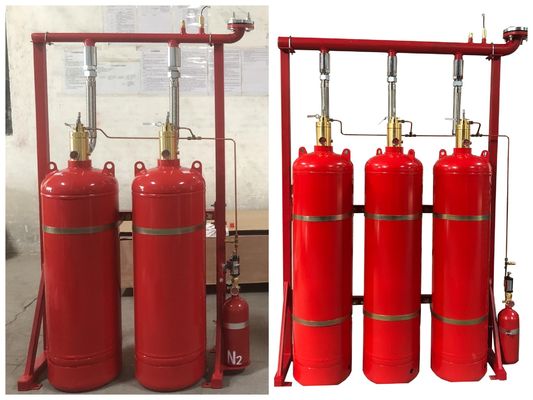 4.2MPa FM200 Fire Fighting System HFC 227EA Agent For Data Center