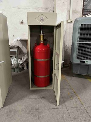 Cabinet Fm Fire Suppression System Fm200 Clean Agent 120Ltr 150Ltr 180Ltr