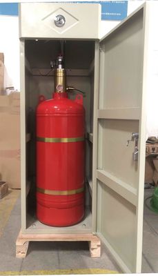 2.5MPa Electrical Cabinet Fire Suppression System Fm200 Automatic Fire Extinguisher