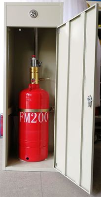 2.5Mpa FM200 fire extinguishing system without residue for archive