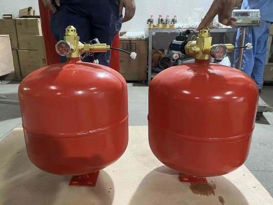 Hanging Hfc 227ea Extinguishing System Clean Agent For Telecommunication Room
