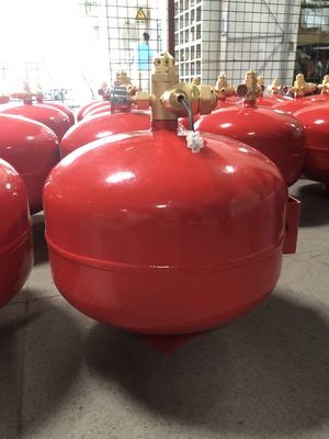 16L 20L 30L Hanging Fm200 Gas Suppression System Extinguisher