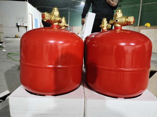 1.6Mpa FM200 Fire Suppression System Without Residue For UPS Room