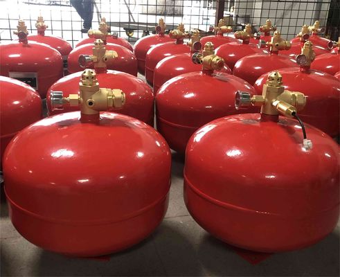 1.6Mpa FM 200 Extinguishing System Cylinder Without Residue For Battery Room